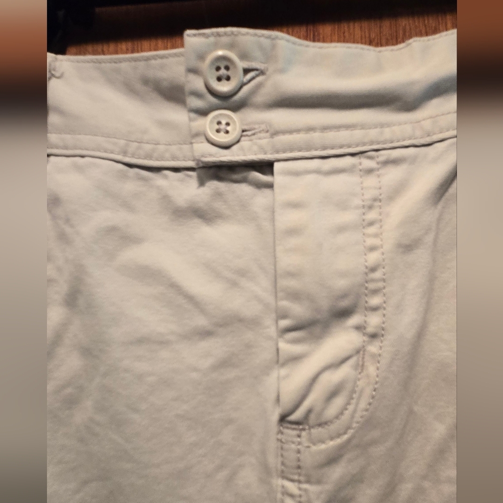 Old Navy A-Line Skirt in Light Tan Sz2 - Picture 6 of 10